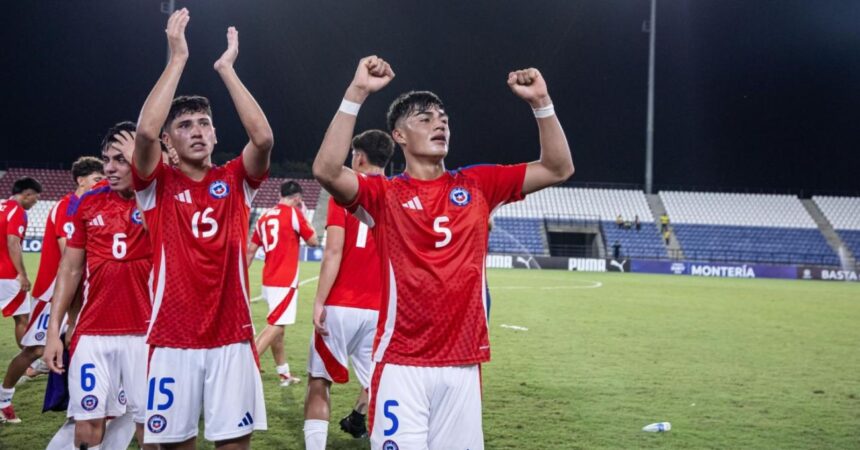 Chile Sub 17 cae ante Brasil en semifinales del Sudamericano y jugará por el tercer lugar