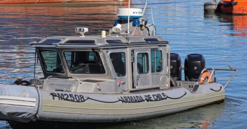 Armada de Chile utiliza robots submarinos en naufragio de Coronel