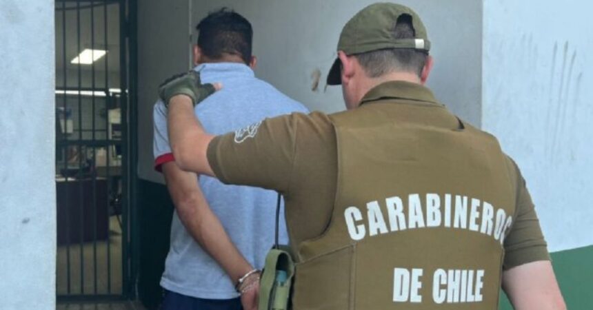 Violencia en Arica: detención tras amenaza con arma y combustible