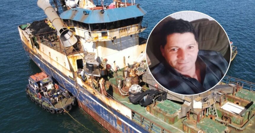 Desaparición misteriosa de tripulante del barco "Cobra"