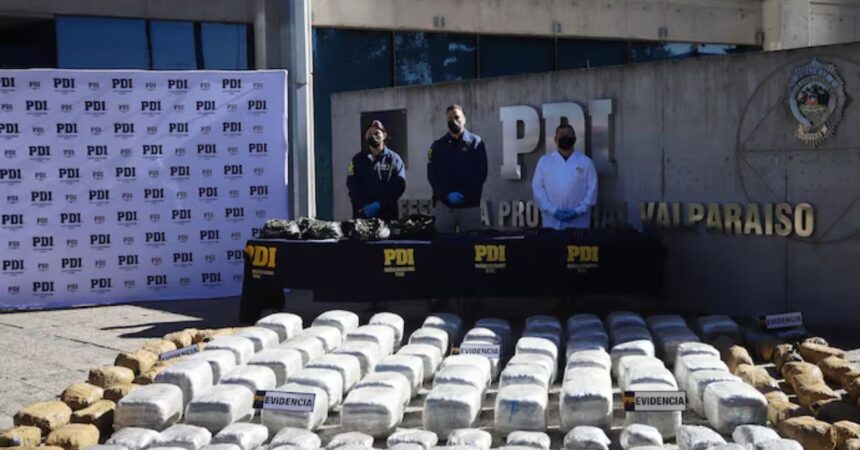Desarticulan banda criminal vinculada a Los Piratas en Valparaíso