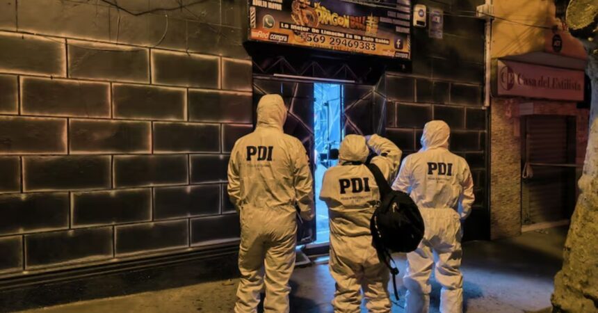 Hombre venezolano muerto en barbería de Limache por robo armado