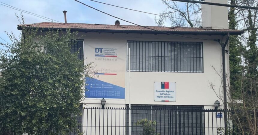 Investigan denuncia de abuso sexual en Inspección del Trabajo de Talca