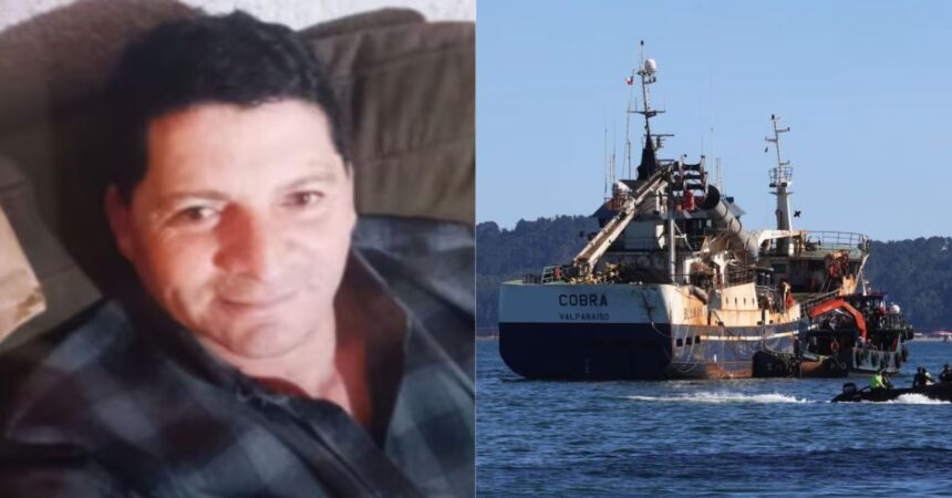 El enigma de Juan Sanhueza: buscan al tripulante desaparecido del "Cobra"