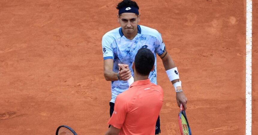 Tabilo sorprende al mundo eliminando a Djokovic en Montecarlo