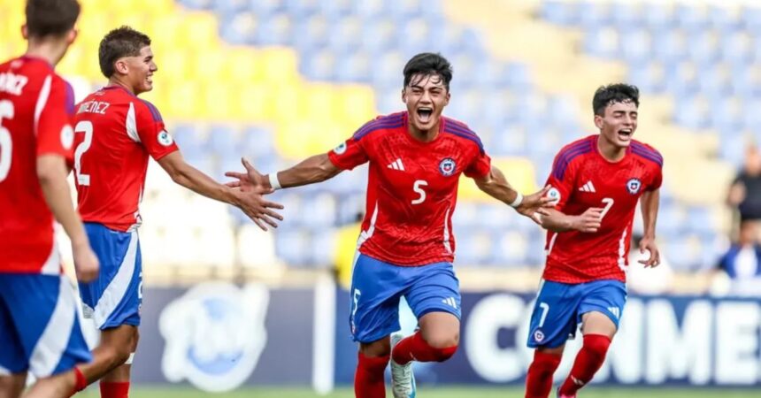 Hoy juega Chile vs Brasil: duelo crucial por la semifinal del Sudamericano Sub 17