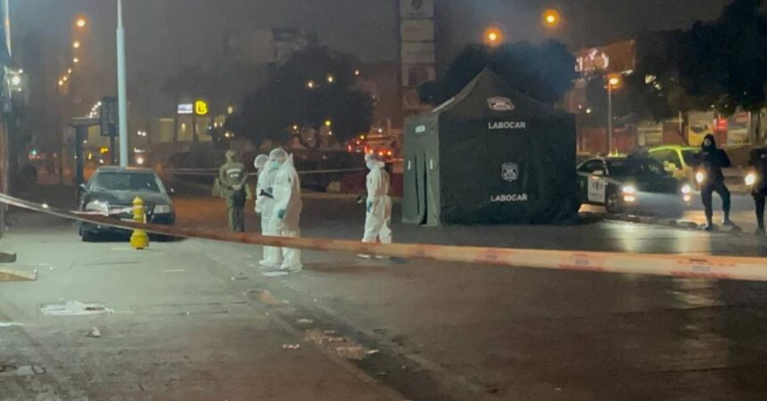 Testimonio de la pareja del joven asesinado en la Alameda