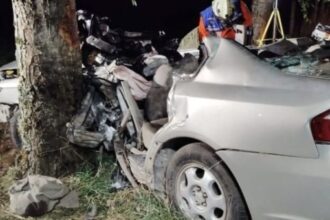 Trágico accidente en Futrono: dos personas fallecidas tras choque fatal