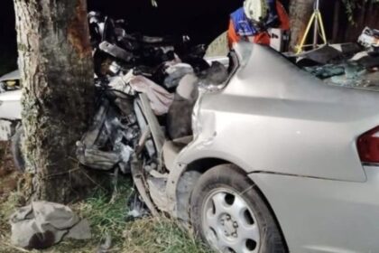 Trágico accidente en Futrono: dos personas fallecidas tras choque fatal