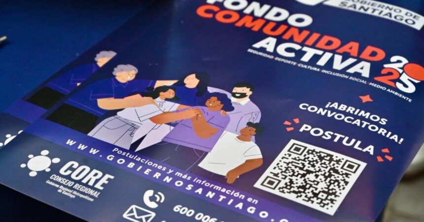 Postulaciones abiertas para el Fondo Comunidad Activa con $4 mil millones