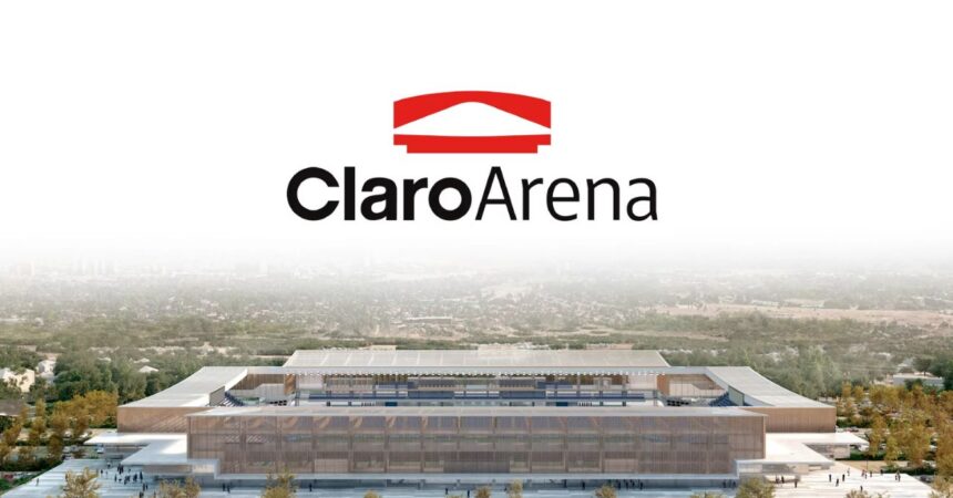 Claro Arena: Nuevo recinto de eventos abrirá sus puertas en julio