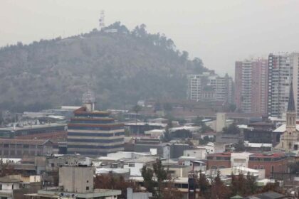 Lluvias en Chile: Clima variado este domingo 13 de abril