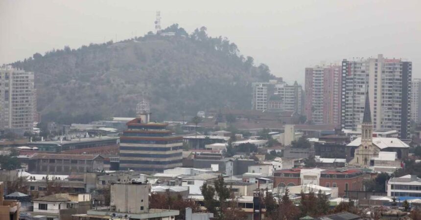 Lluvias en Chile: Clima variado este domingo 13 de abril