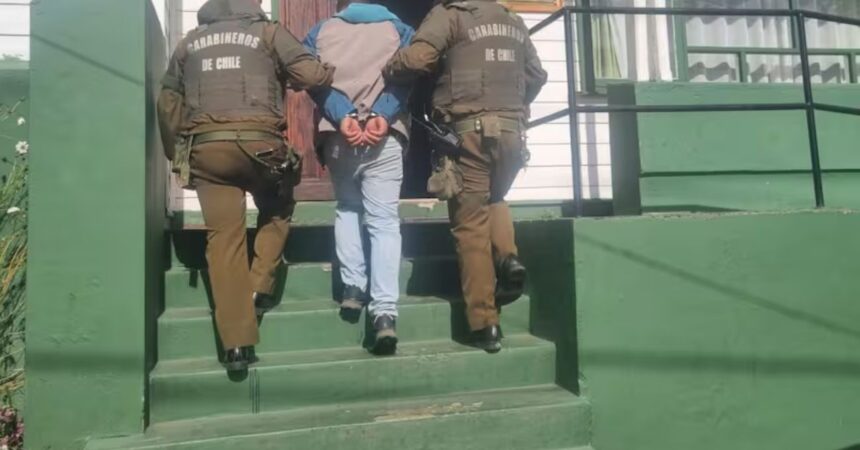 Capturan al homicida en Lago Ranco: comunidad conmocionada por arresto sorprendente
