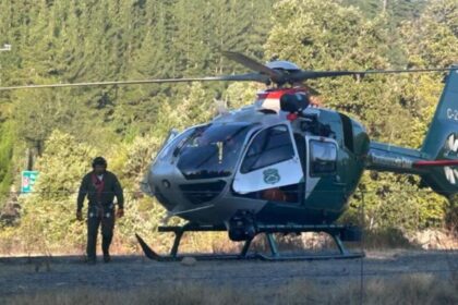 Rescate en Las Ánimas: Hombre salva la vida tras caída de 15 metros