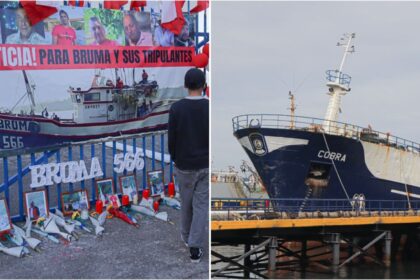 Formalización del capitán del "Bruma" por homicidio y omisión de auxilio