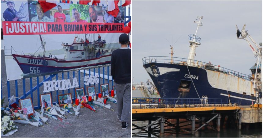 Formalización del capitán del "Bruma" por homicidio y omisión de auxilio