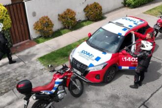 Las Condes centraliza tareas de seguridad para mayor eficiencia y transparencia