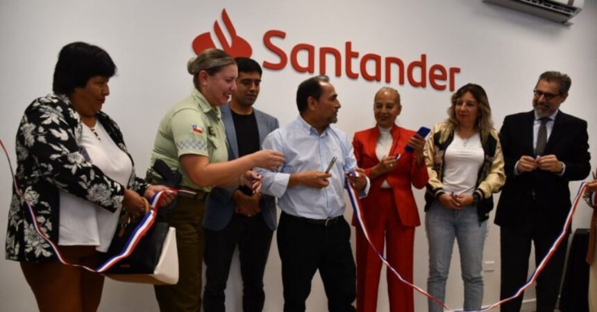 Santander Chile inaugura punto de atención en Alto Hospicio