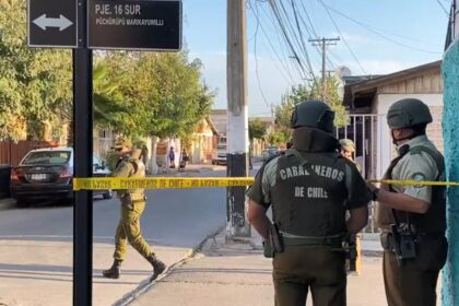 Balacera en Lo Espejo: Menor de 16 años resulta herida