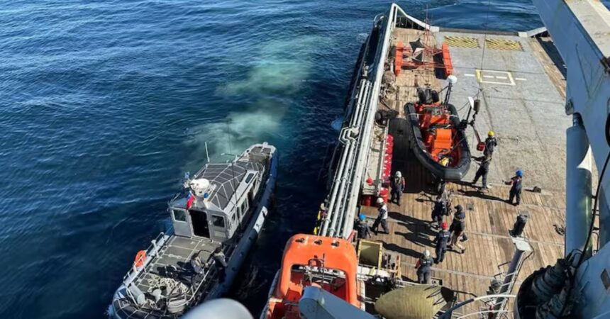 Búsqueda final: Último esfuerzo por encontrar pescadores desaparecidos en Coronel