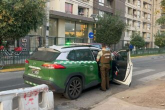 Operativo de Carabineros tras sospechosa actividad en departamento de Independencia