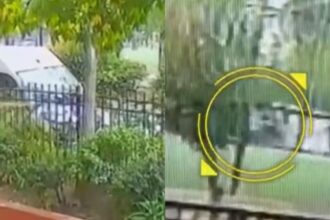 Video inédito revela atropello de carro policial a hinchas en Monumental