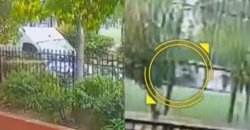 Video inédito revela atropello de carro policial a hinchas en Monumental