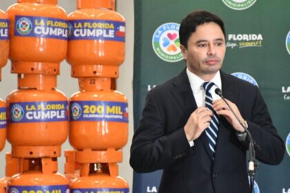 Entregan más de 200 mil vales de gas gratuitos en La Florida
