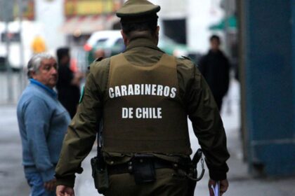 Carabineros detenidos por colaborar con banda criminal en Valparaíso
