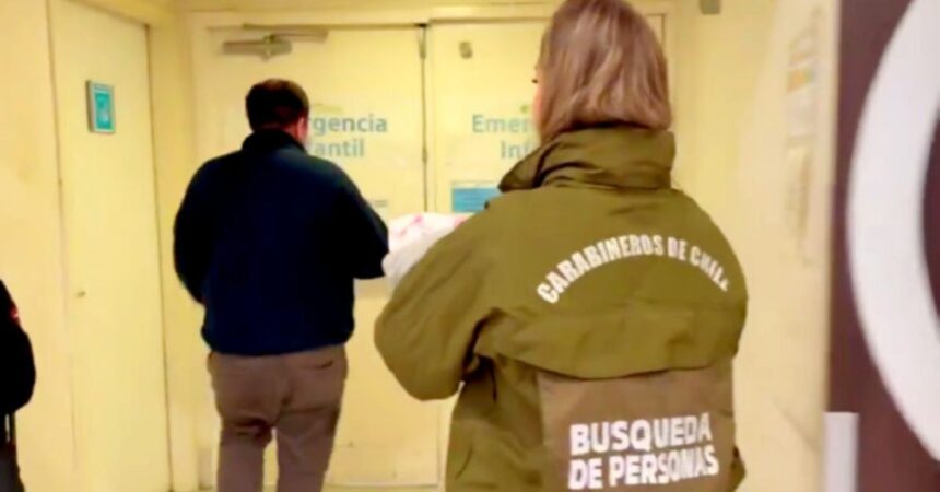 Rescate exitoso de lactante sustraída en Hospital de Maipú: detalles y detención