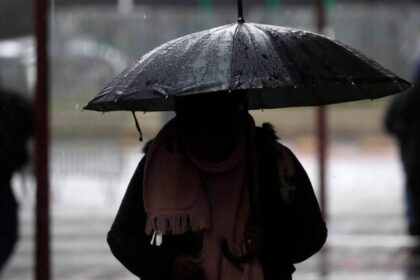Alerta por lluvias intensas y tormentas eléctricas en el sur de Chile
