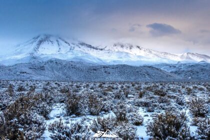 Aviso de nevadas en Antofagasta: se espera entre 10 y 20 cm de nieve