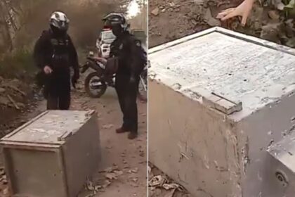 Hallan caja fuerte en Maipú con monto en efectivo inferior a $20 mil