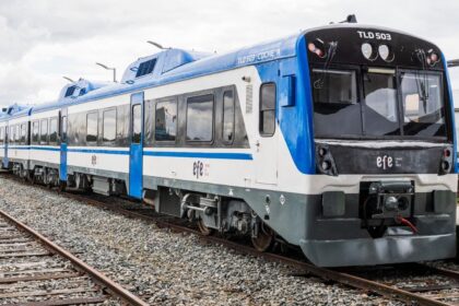 Histórico retorno del tren a Los Lagos: Opiniones y próximas mejoras