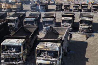 Atentado incendiario en construcción de central: Gobierno exige seguridad a empresas