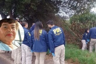 Identificación del presunto autor del crimen de Ana María Pizarro en La Serena
