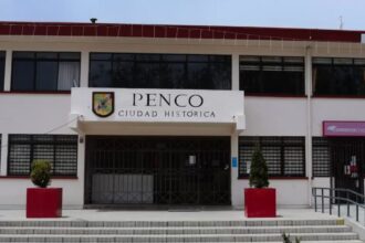 Aplican multa de 350 mil pesos a joven por rayar muro