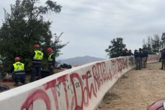 Impactante hallazgo de restos humanos en Cuesta Barriga