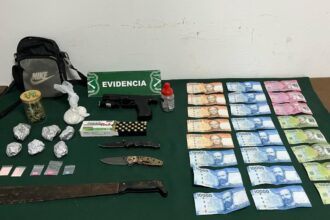 Detenido en Talca por porte ilegal de armas durante patrullaje preventivo