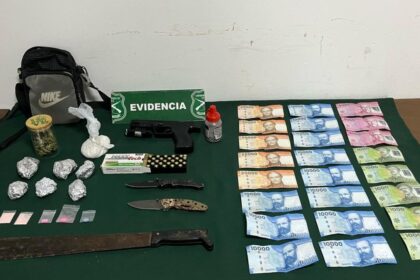 Detenido en Talca por porte ilegal de armas durante patrullaje preventivo