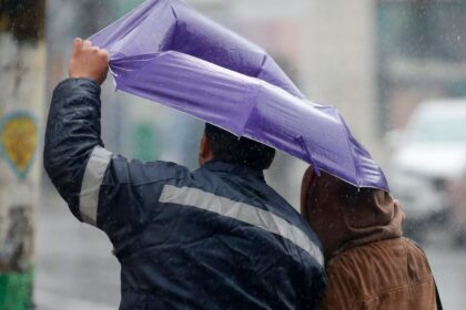 Alerta por vientos de hasta 70 km/h en zona central de Chile