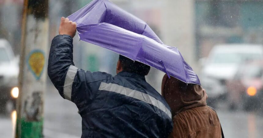 Alerta por vientos de hasta 70 km/h en zona central de Chile