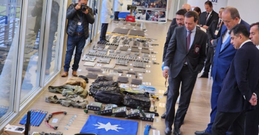 Fábrica clandestina de armas en Panguipulli sigue impune tras redada
