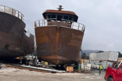 Explosión en astillero de Coronel deja trabajadores en estado grave