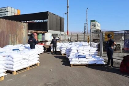 Hallazgo de 216 toneladas de químicos en Iquique impacta narcotráfico