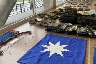 Investigación avanza sobre fábrica clandestina de armas en Panguipulli