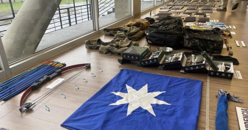Investigación avanza sobre fábrica clandestina de armas en Panguipulli