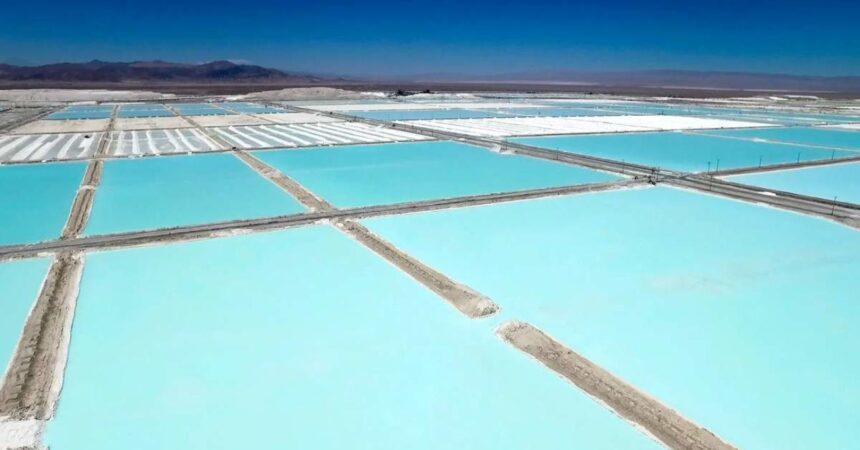 Aprobado acuerdo de producción de litio entre Codelco y SQM en Chile