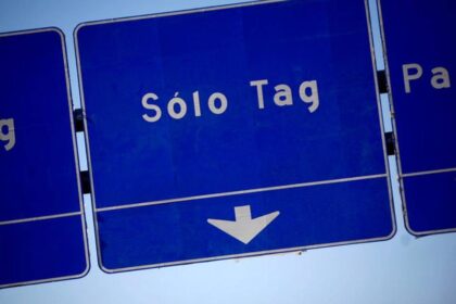 Cambio de cobros en autopistas para usuarios sin TAG en 2025